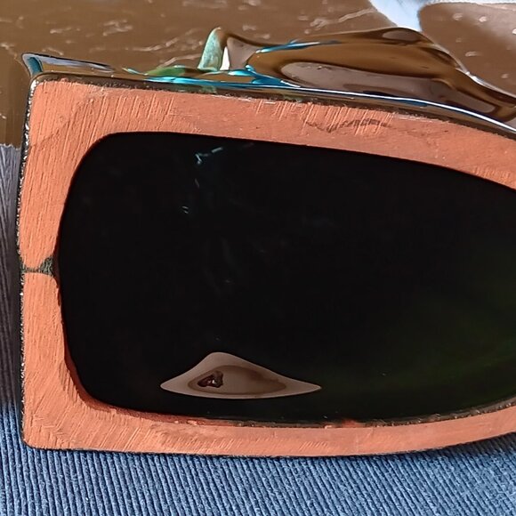 Vintage Blue Mountain Pottery Horse Head Bookends Pair Canada BMP MCM - Picture 8 of 12